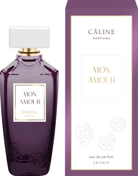 Caline Eau de Parfum Mon Amour, 60 ml .